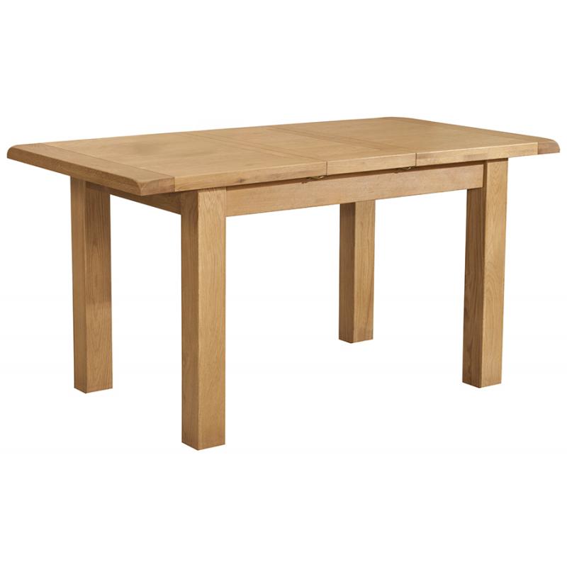Calverley Oak 1.2m -1.53m Extending Dining Table